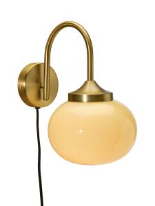 Vägglampa Mässing PR Home Elsy 26cm