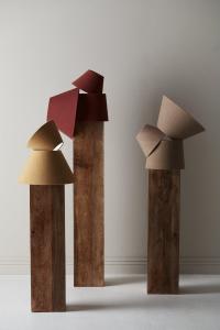 PR Home Empire Lampskärm 35cm Florenzo Röd