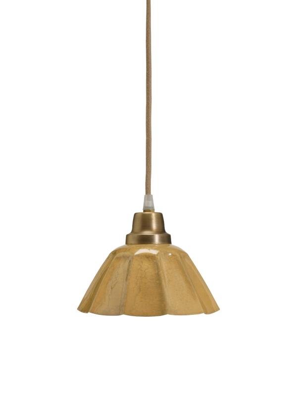 PR Home Fönsterlampa Gul Ester 17cm at lavanille