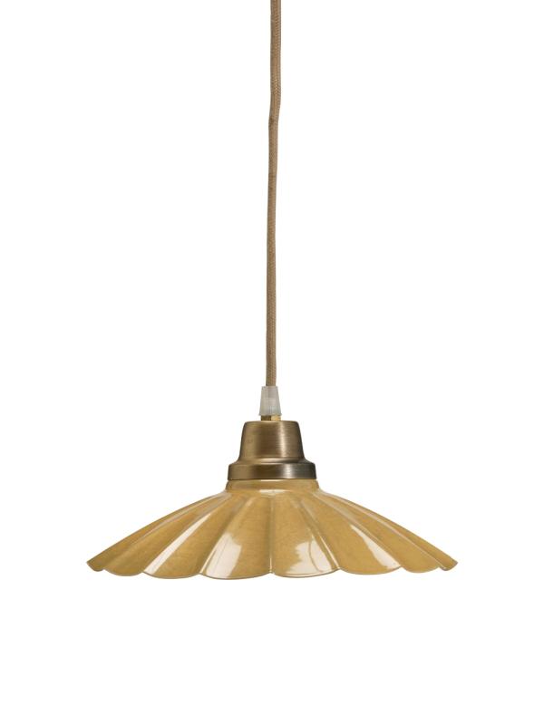 Fönsterlampa Skomakar Gul PR Home Ester 24cm at lavanille