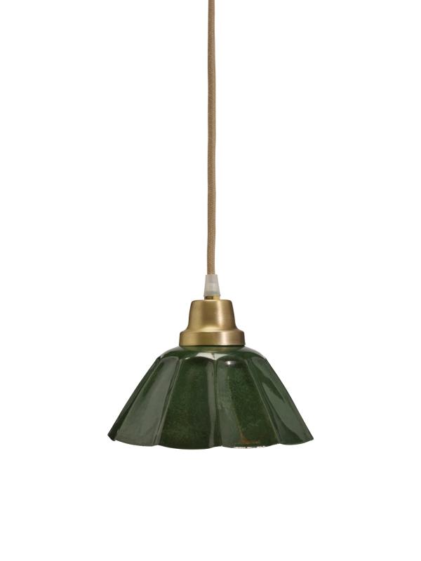 Fönsterlampa Skomakar Mörkgrön PR Home Ester 17cm at lavanille