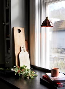 Fönsterlampa Skomakar Terrakotta PR Home Ester 17cm