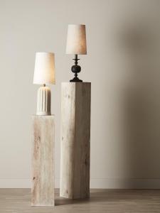 Lampfot Svart PR Home Flory 33cm