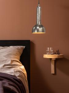 Fönsterlampa Silver PR Home Bainbridge 15cm