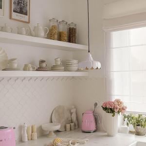 Fönsterlampa Wells Vit 24cm PR Home