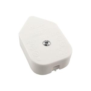 PR Home Förgreningsbox 1in+2ut Vit