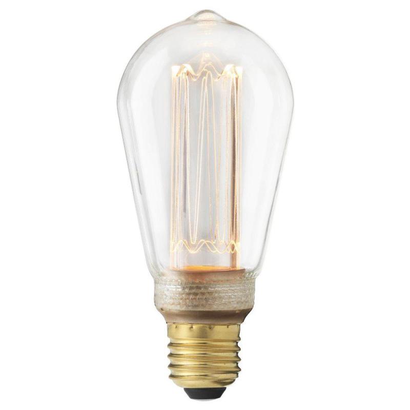 PR Home Future LED-Lampa E27 1W(15W) Klar at lavanille