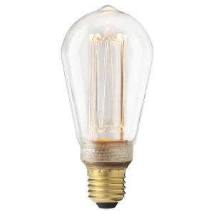 PR Home Future LED-Lampa E27 1W(15W) Klar