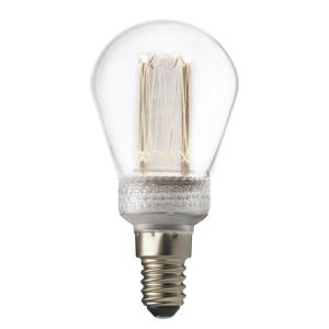 PR Home Future LED-Lampa 3000K E14 2,3W Klar 4,5cm