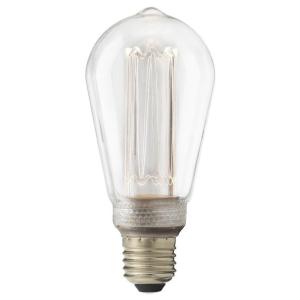 LED-Lampa Future 3000K E27 Klar 6,4cm PR Home