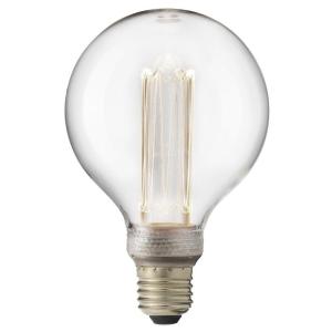 PR Home Future LED-Lampa 3000K E27 Klar 9,5cm