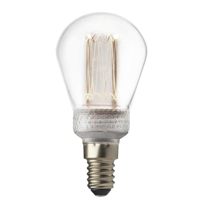 PR Home Future LED-Lampa E14 1W Klar 4,5cm at lavanille