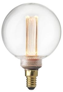 PR Home Future LED-Lampa Globe 95mm E14 Dimbar 1W
