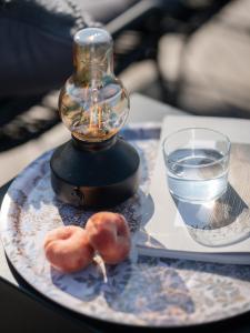 Portabel Bordslampa Glimt Svart IP44 21cm PR Home