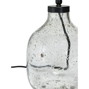 Lampfot Glas Klar PR Home Groove 30cm