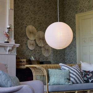 PR Home Haru Takskärm Vit 50cm