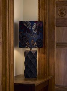 Lampfot Keramik Antracitgrå PR Home Hazel 43cm