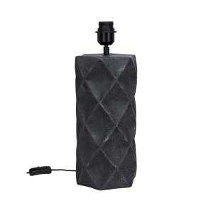 Lampfot Keramik Antracitgrå PR Home Hazel 43cm