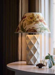 Lampfot Keramik Beige PR Home Hazel 43cm