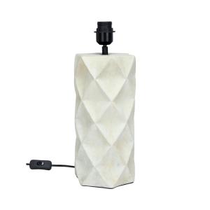 Lampfot Keramik Beige PR Home Hazel 43cm