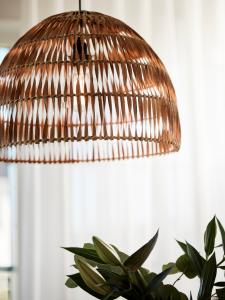 Taklampa Natur PR Home Lace 37cm