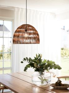 Taklampa Natur PR Home Lace 46cm