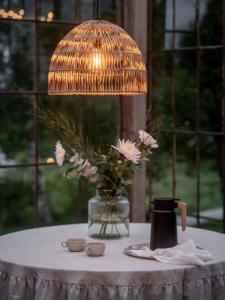 Taklampa Natur Utomhus PR Home Lace 46cm