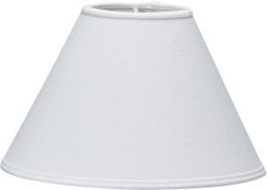 PR Home Royal Lampskärm Franza Vit 20cm