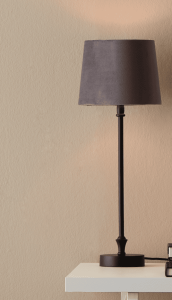 Lampfot Svart PR Home Liam 46cm