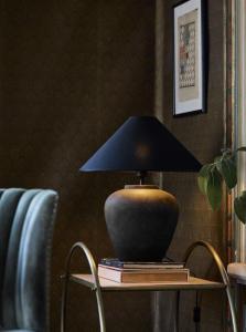 Lampfot Keramik Antracit PR Home Lilly 37cm