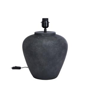 Lampfot Keramik Antracit PR Home Lilly 37cm