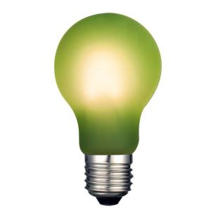 PR Home Ljuskälla LED Normal Grön E27 2,5W