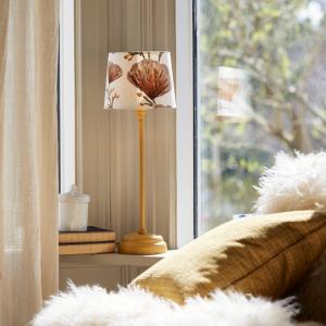 Lampfot Gul PR Home Lottie 45cm