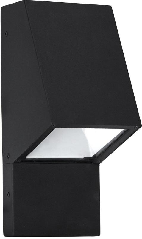 PR Home Luton Fasadlampa Svart at lavanille