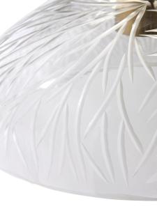 Taklampa Glas Klar PR Home Maple 23cm