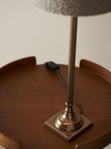 Lampfot Antikmässing PR Home Margot 51cm