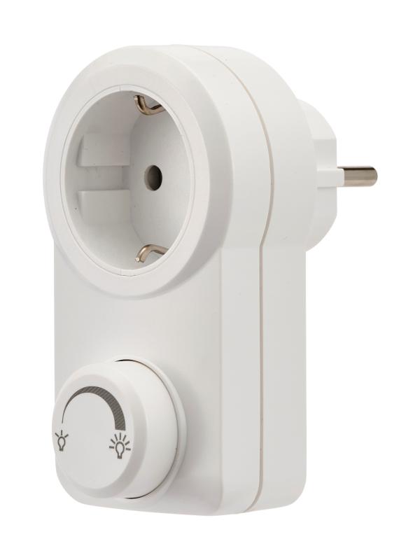 PR Home Mood Plug-In Dimmer LED Vit 10cm at lavanille