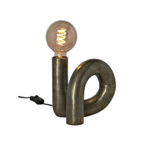 Lampfot Råmässing PR Home Notice Swirl 18cm