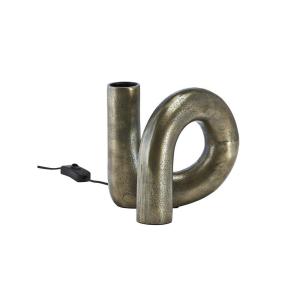 Lampfot Råmässing PR Home Notice Swirl 18cm