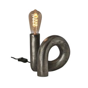 Lampfot Råsilver PR Home Notice Swirl 18cm