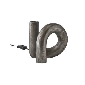 Lampfot Råsilver PR Home Notice Swirl 18cm