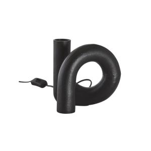 Lampfot Råsvart PR Home Notice Swirl 18cm