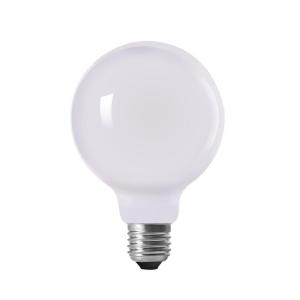 PR Home Perfect LED-Lampa E27 8W Opal 9,5cm