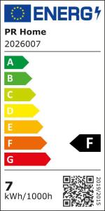 PR Home Perfect LED Opal E27 Normal Vit Dimbar 6,5W