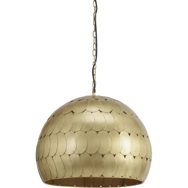 PR Home Petal Taklampa Rund Mässing 46cm at lavanille