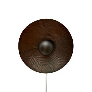 Vägglampa Svart PR Home Ribble 35cm