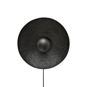 Vägglampa Svart PR Home Ribble 35cm