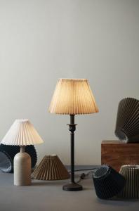 Lampfot Beige PR Home Riley 28cm