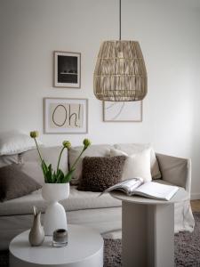 Taklampa Grå PR Home Saigon 38cm