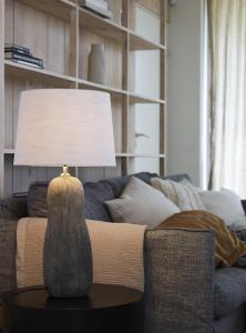 Lampfot Keramik Brun PR Home Sally 51cm